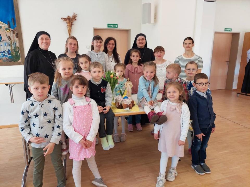 ukrainische Flüchtlinge