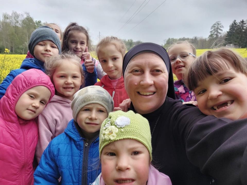 ukrainische Flüchtlinge