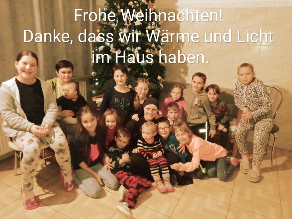 frohe Weihnachten