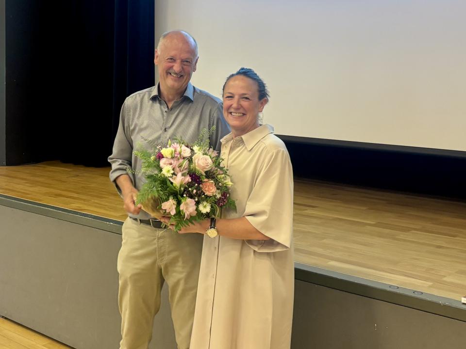 neues Präsidium, Nora Ahlburg