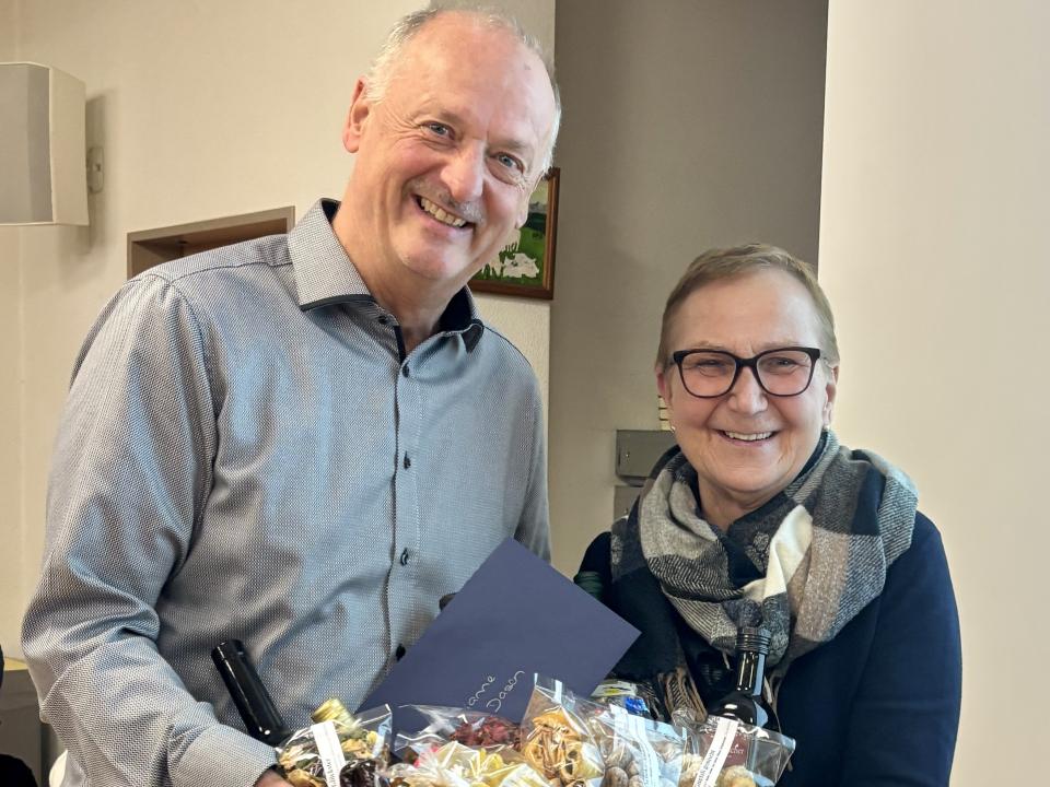 Verabschiedung Marianne Dasch 