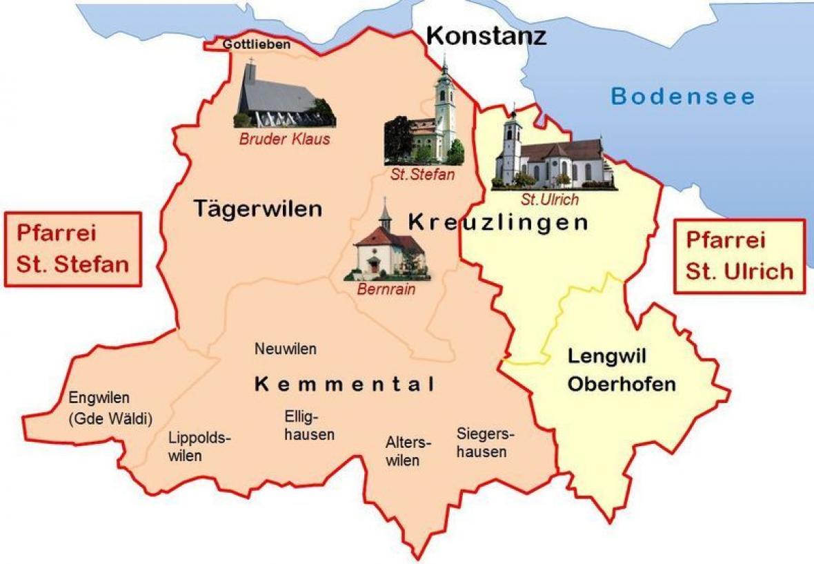 Pfarreigrenzen