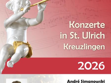 Orgelkonzert mit André Simanowski