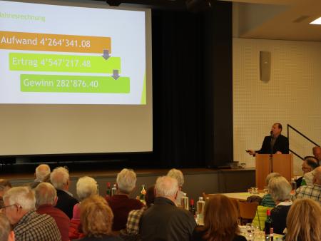 Kirchgemeindeversammlung