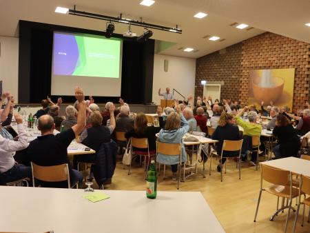 Kirchgemeindeversammlung