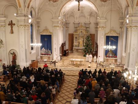 Familiengottesdienst mit Krippenspiel St. Stefan