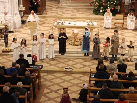 Familiengottesdienst mit Krippenspiel St. Stefan