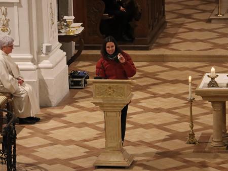 Familiengottesdienst mit Krippenspiel St. Stefan