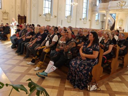 Motorrad-Saisonende-Feier