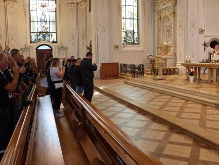 Motorrad-Saisonende-Feier