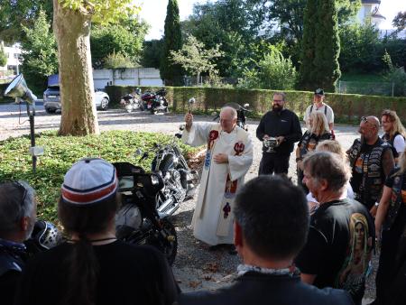 Motorrad-Saisonende-Feier