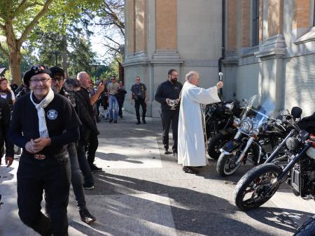 Motorrad-Saisonende-Feier