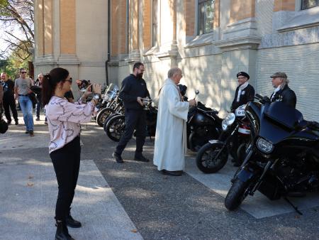 Motorrad-Saisonende-Feier