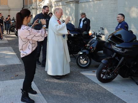 Motorrad-Saisonende-Feier