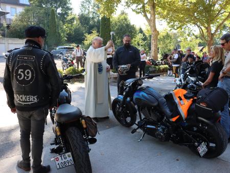 Motorrad-Saisonende-Feier