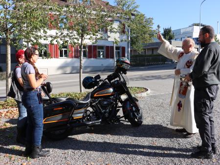 Motorrad-Saisonende-Feier