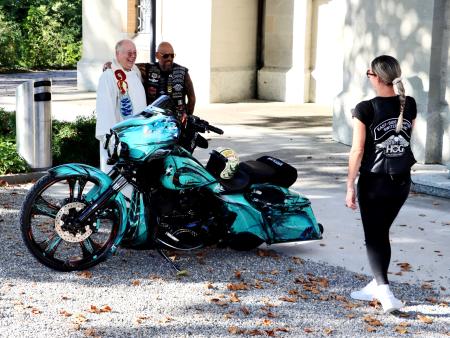 Motorrad-Saisonende-Feier