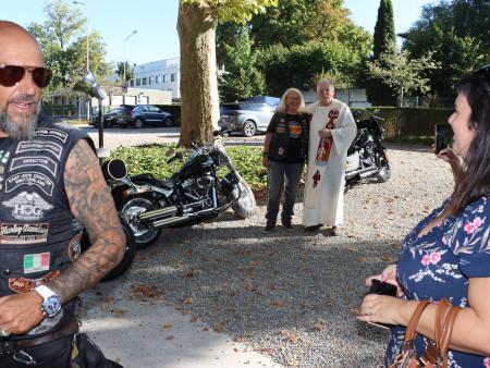 Motorrad-Saisonende-Feier