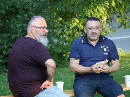 Motorrad-Saisonende-Feier