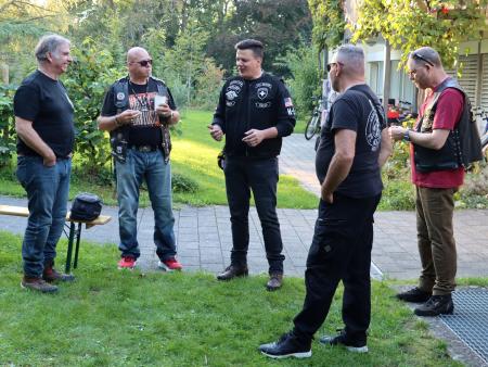 Motorrad-Saisonende-Feier