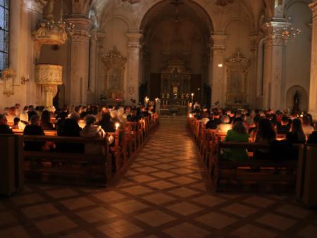 Osternachtsfeier St. Stefan