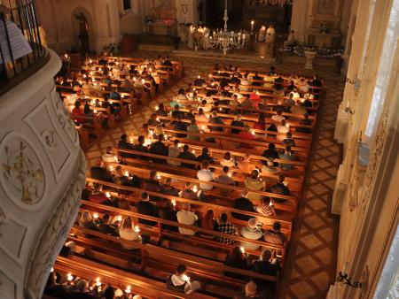 Osternachtsfeier St. Stefan