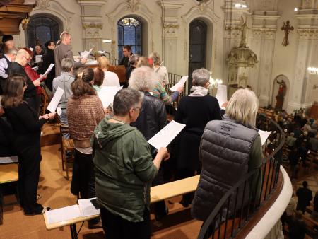 Osternachtsfeier St. Stefan