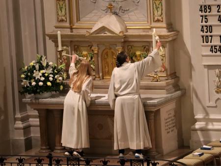 Osternachtsfeier St. Stefan