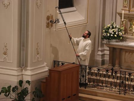 Osternachtsfeier St. Stefan