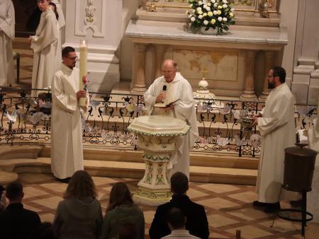 Osternachtsfeier St. Stefan