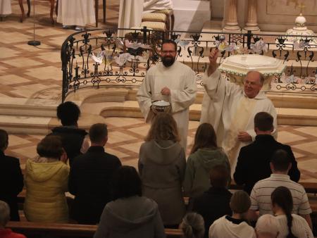 Osternachtsfeier St. Stefan