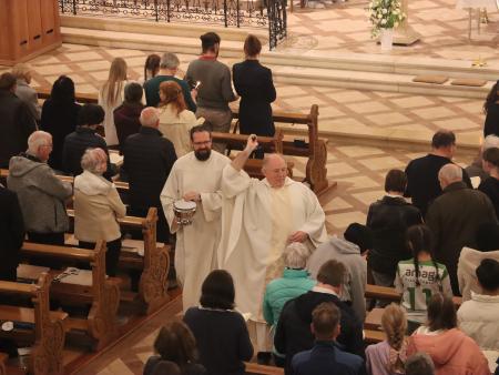 Osternachtsfeier St. Stefan