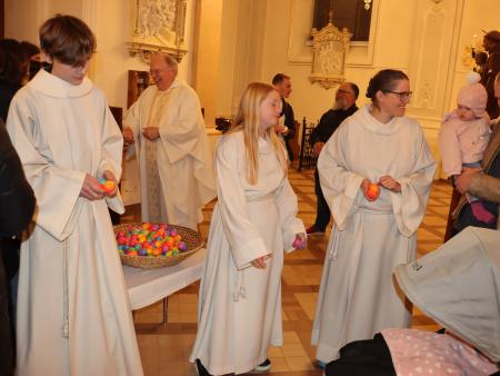 Osternachtsfeier St. Stefan