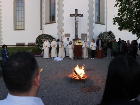Osternachtsfeier St. Ulrich
