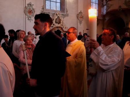 Osternachtsfeier St. Ulrich