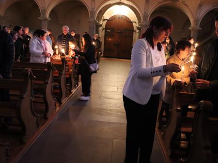 Osternachtsfeier St. Ulrich