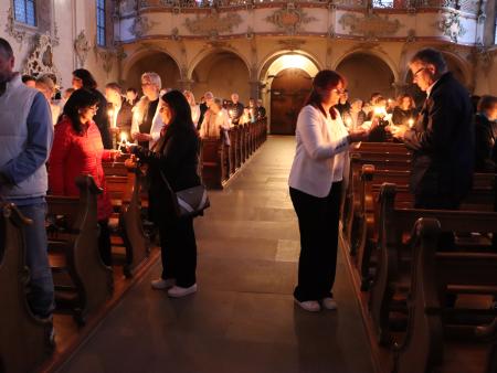 Osternachtsfeier St. Ulrich
