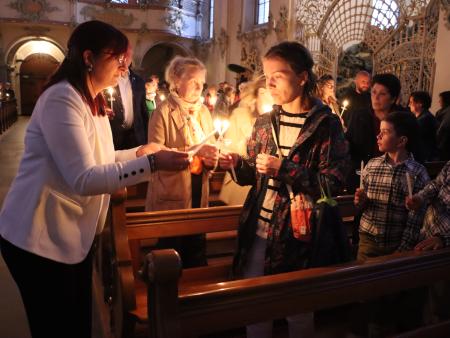 Osternachtsfeier St. Ulrich