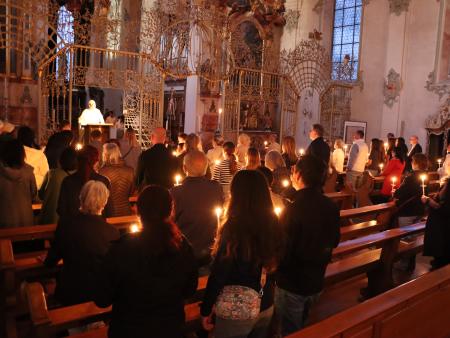 Osternachtsfeier St. Ulrich