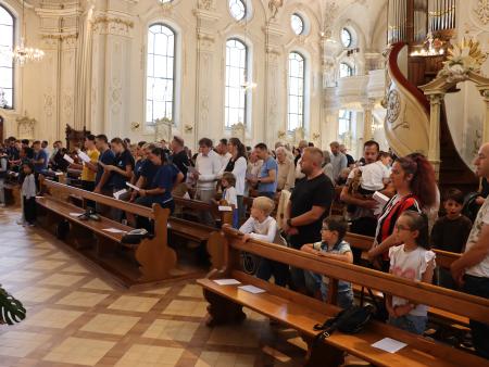 Schulanfangsgottesdienst St. Stefan + 90 Jahre JUBLA