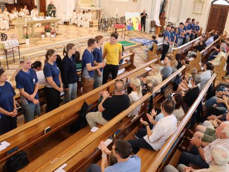 Schulanfangsgottesdienst St. Stefan + 90 Jahre JUBLA