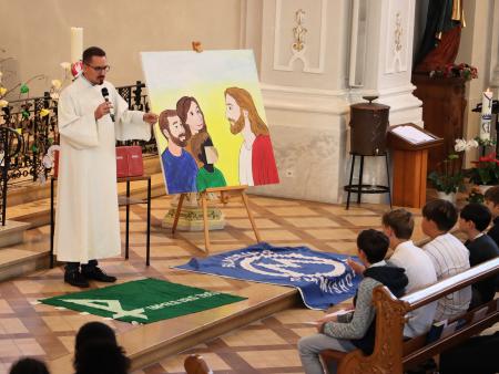 Schulanfangsgottesdienst St. Stefan + 90 Jahre JUBLA
