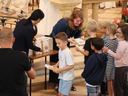 Schulanfangsgottesdienst St. Stefan + 90 Jahre JUBLA