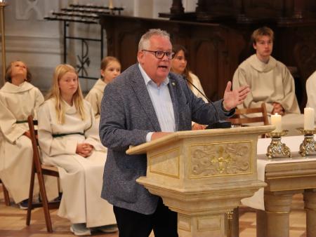 Schulanfangsgottesdienst St. Stefan + 90 Jahre JUBLA