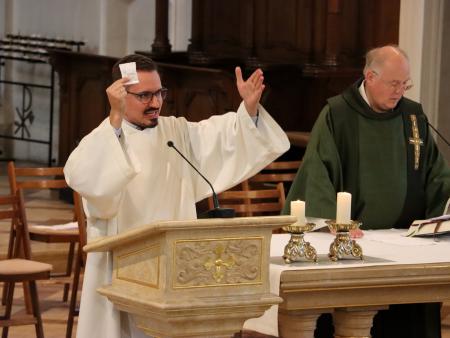 Schulanfangsgottesdienst St. Stefan + 90 Jahre JUBLA