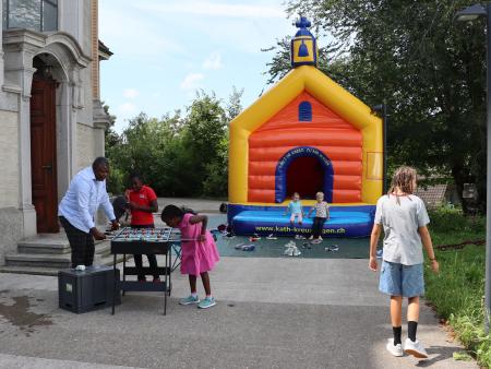 Schulanfangsgottesdienst St. Stefan + 90 Jahre JUBLA