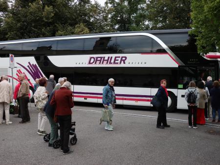 Seniorenausflug nach Einsiedeln