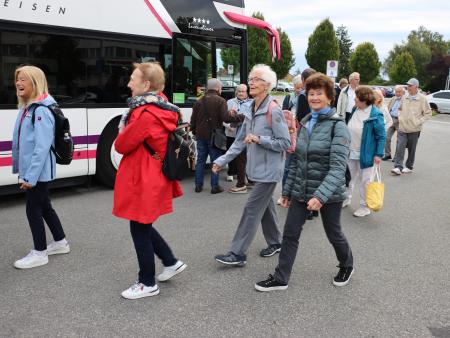 Seniorenausflug nach Einsiedeln