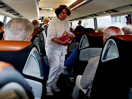 Seniorenausflug nach Einsiedeln