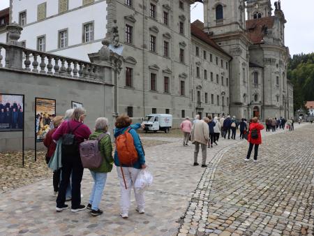 Seniorenausflug nach Einsiedeln